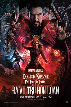 Watch Movie Doctor Strange in the Multiverse of Madness