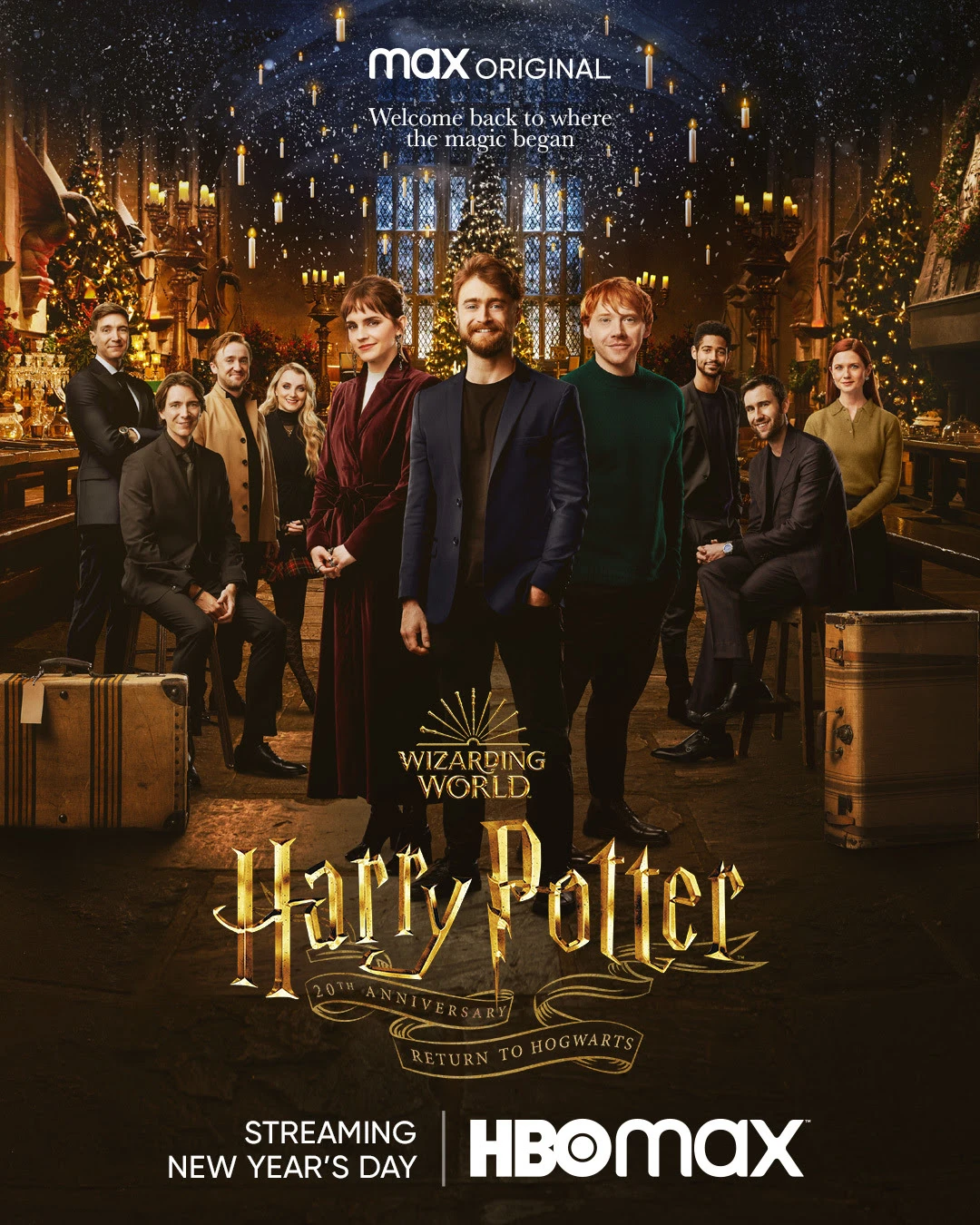 Watch Movie Harry Potter 20th Anniversary Return to Hogwarts
