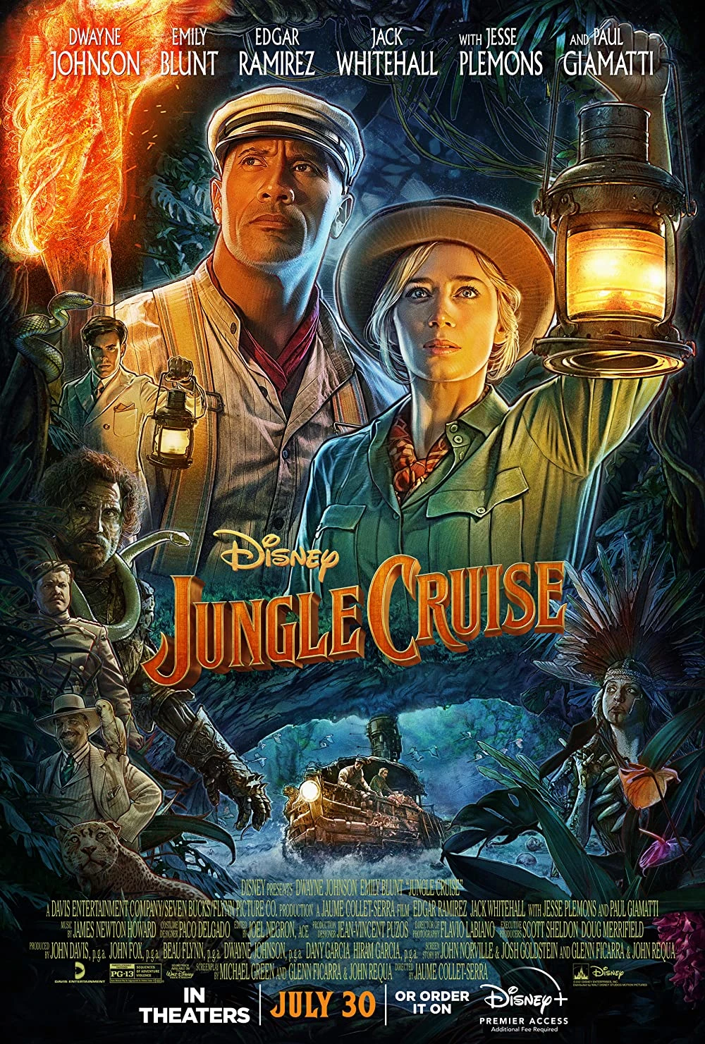 Watch Movie Jungle Cruise