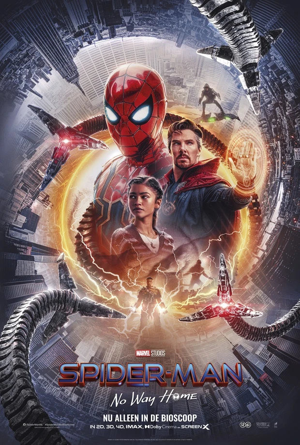 Watch Movie Spider-Man No Way Home
