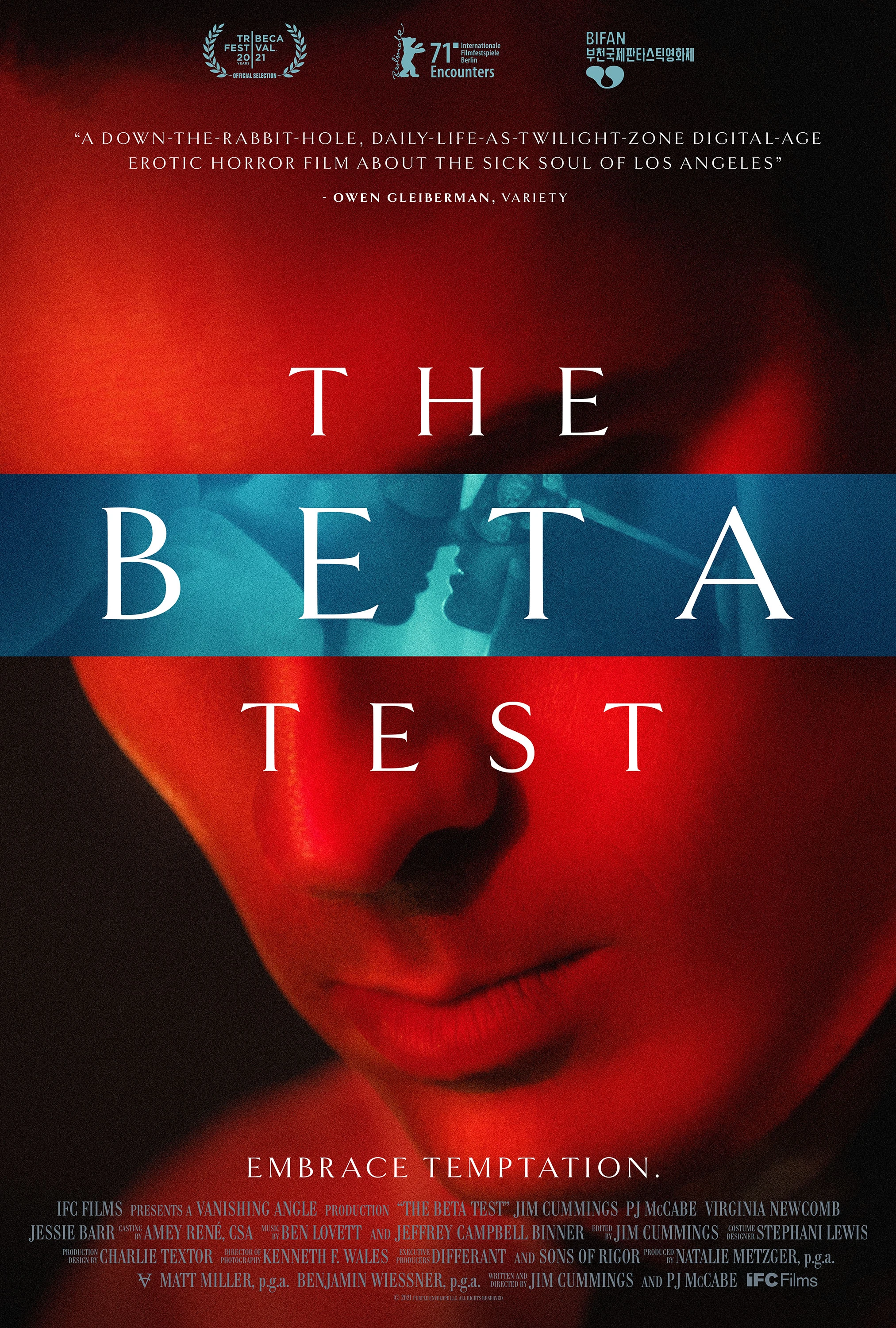 Watch Movie The Beta Test
