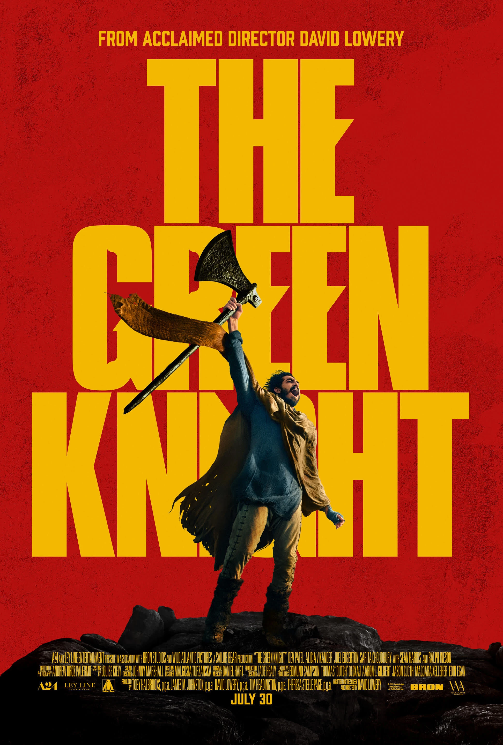 Watch Movie The Green Knight