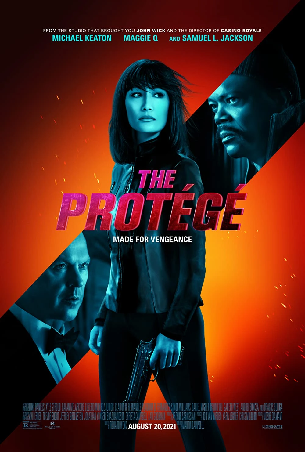 Watch Movie The Protege