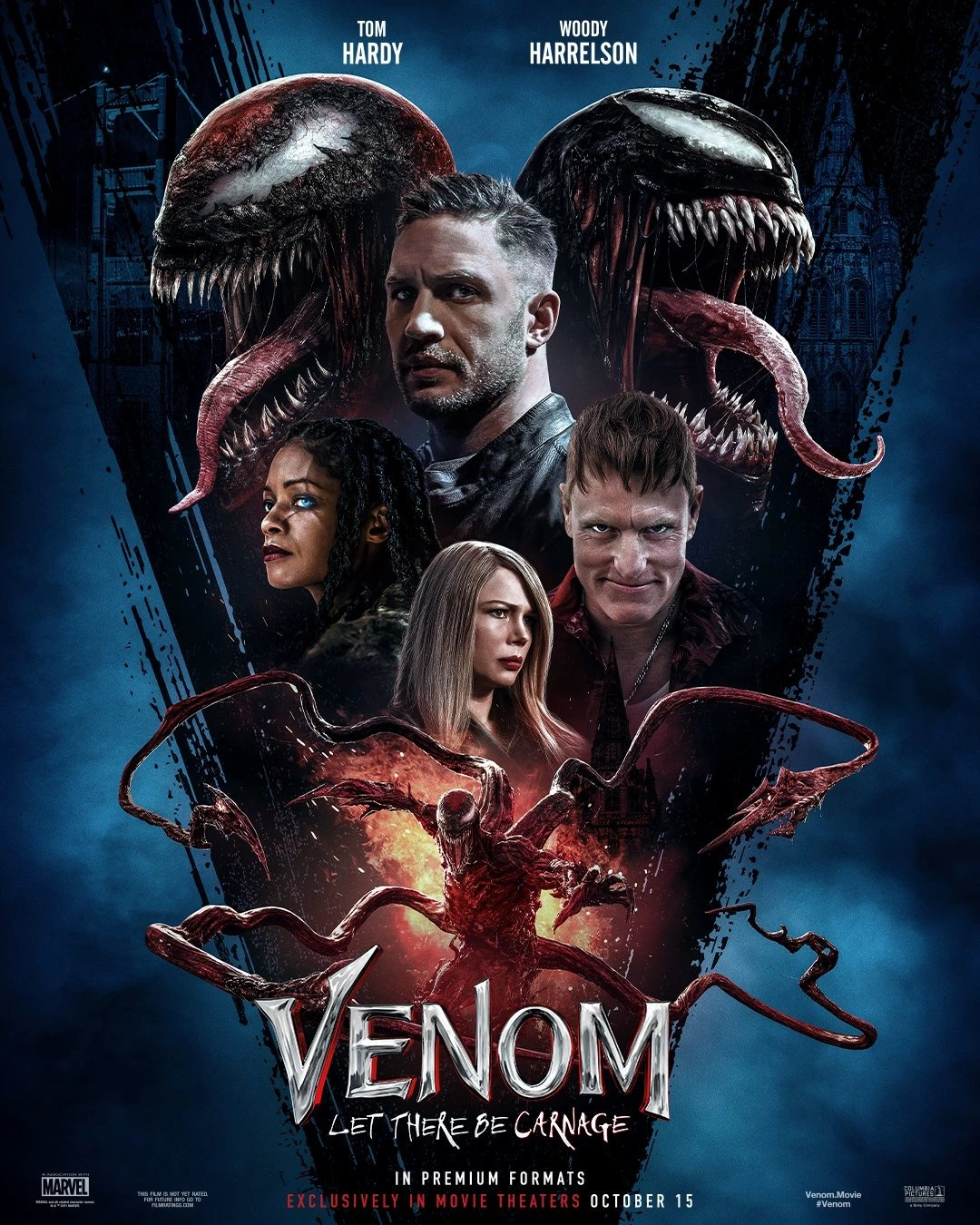Watch Movie Venom Let There Be Carnage
