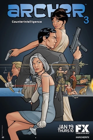 Archer Season 3 123Movies