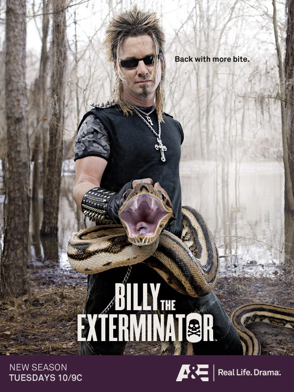 Billy the Exterminator Season 7 full episodes online