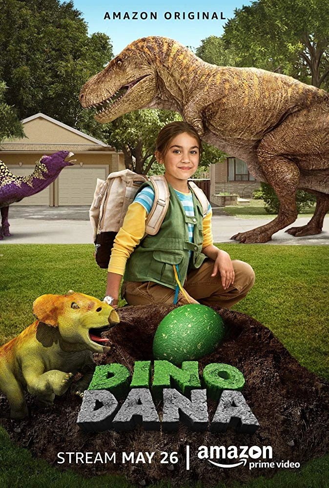 Dino Dana Season 1 full episodes online