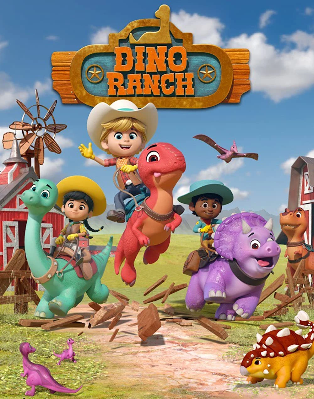 Dino Ranch Season 1