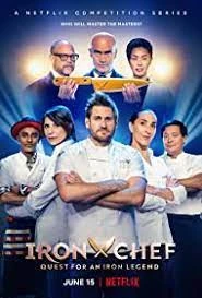 Iron Chef Quest for an Iron Legend Season 1